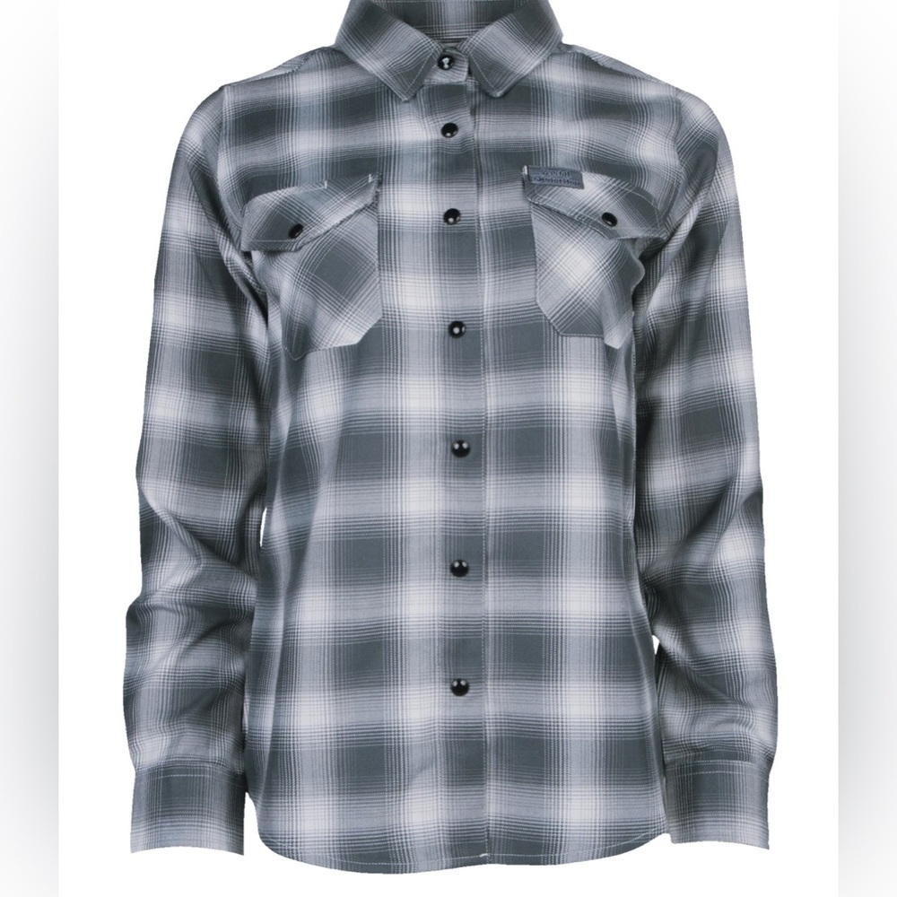 DIXXON MLM Social Distortion Collaboration Flannel Button Down Shirt NWOT SM - Picture 9 of 16